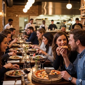 A professional rider on a horse